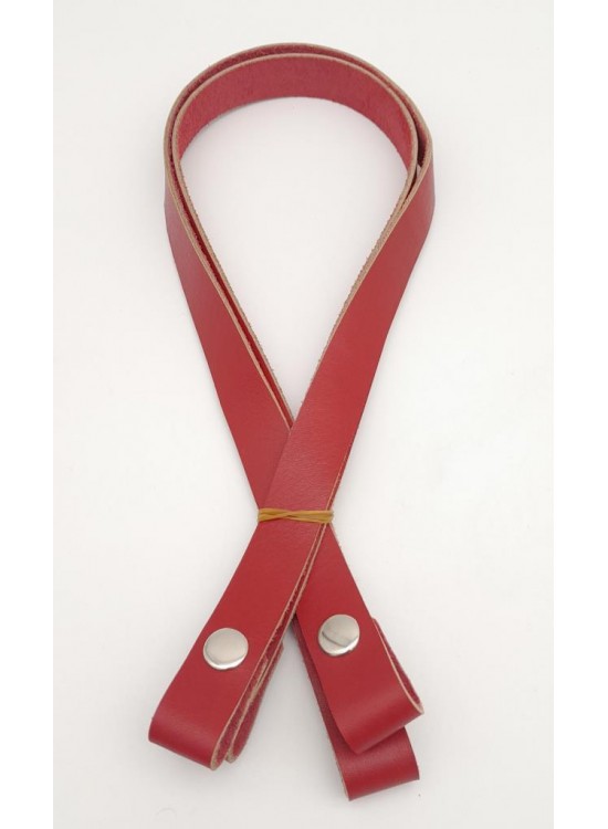 Çanta Aksesuar Kırmızı Tek Kat Gerçek Deri Çıtçıtlı Çanta Sapı Gümüş Metalli Çanta Aksesuar Kırmızı Tek Kat Gerçek Deri Çıtçıtlı Çanta Sapı Gümüş Metalli