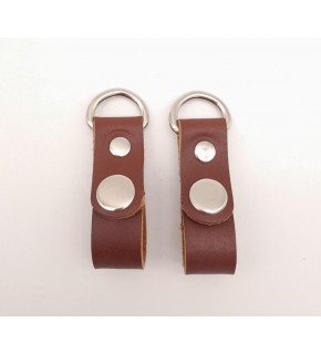 Çanta Aksesuar Kızıl Kahve Gerçek Deri Çıtçıtlı Sapucu Böce Gümüş Metalli