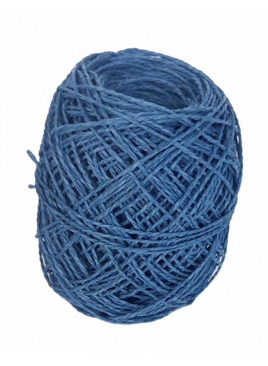 Çanta Aksesuar Kot Mavi 100 Gr Sarılmış Kağıt İp