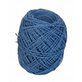 Çanta Aksesuar Kot Mavi 50 Gr Sarılmış Kağıt İp