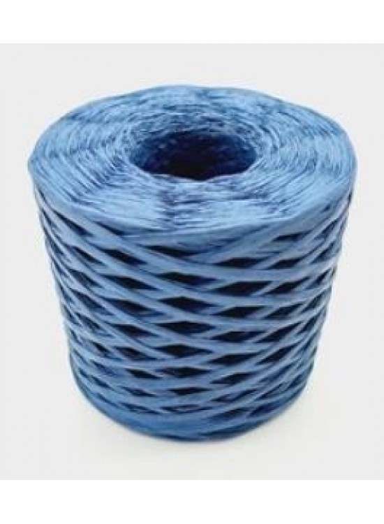 Çanta Aksesuar Kot Mavi Renk İthal Rafya İp