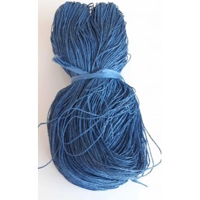 Çanta Aksesuar Kot Mavi Renk Kağıt İp 300 Gr