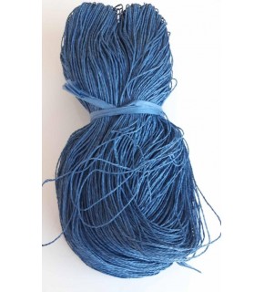 Çanta Aksesuar Kot Mavi Renk Kağıt İp 300 Gr