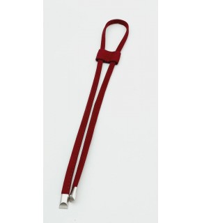 Çanta Aksesuar Koyu Bordo Renk Suni Deri Nubuk Büzgü Gümüş Metalli