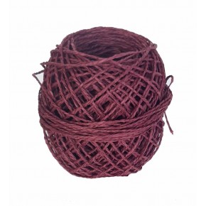 Çanta Aksesuar Koyu Fuşya 50 Gr Sarılmış Kağıt İp