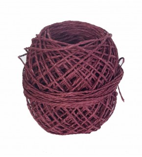 Çanta Aksesuar Koyu Fuşya 50 Gr Sarılmış Kağıt İp