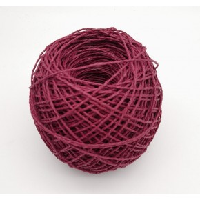 Çanta Aksesuar Koyu Fuşya Renk 100 Gr Sarılmış Kağıt İp