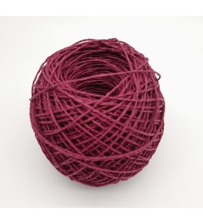 Çanta Aksesuar Koyu Fuşya Renk 100 Gr Sarılmış Kağıt İp
