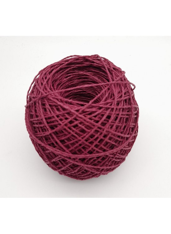 Çanta Aksesuar Koyu Fuşya Renk 100 Gr Sarılmış Kağıt İp