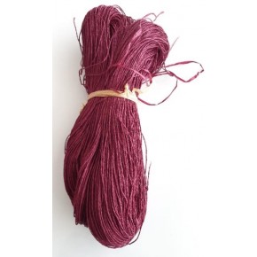 Çanta Aksesuar Koyu Fuşya Renk Kağıt İp 350 Gr