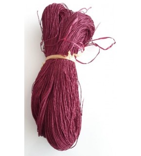 Çanta Aksesuar Koyu Fuşya Renk Kağıt İp 350 Gr