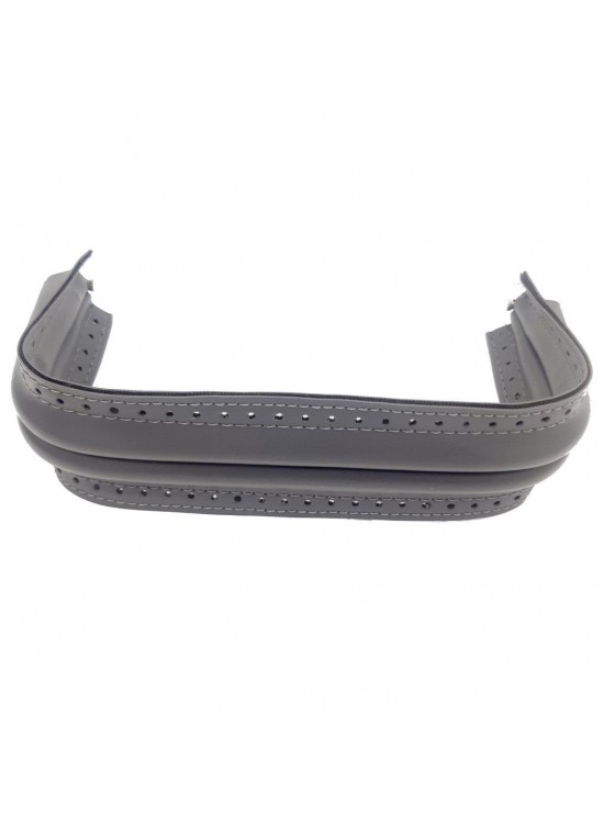 Çanta Aksesuar Koyu Gri Renk Derili 25 Cm Gizli Çanta Bursu