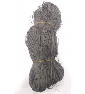 Çanta Aksesuar Koyu Gri Renk Kağıt İp 200 Gr