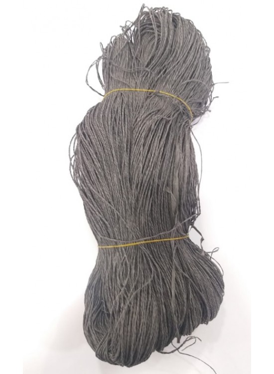 Çanta Aksesuar Koyu Gri Renk Kağıt İp 200 Gr