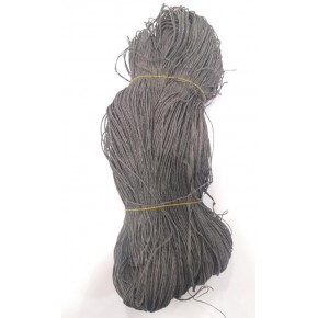 Çanta Aksesuar Koyu Gri Renk Kağıt İp 250 Gr