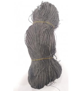 Çanta Aksesuar Koyu Gri Renk Kağıt İp 250 Gr