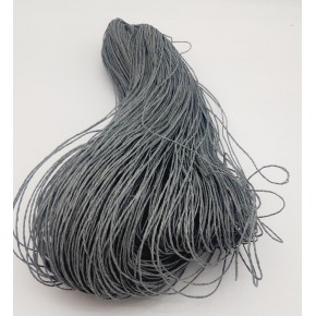 Çanta Aksesuar Koyu Gri-Yeşil Renk Kağıt İp 250 Gr