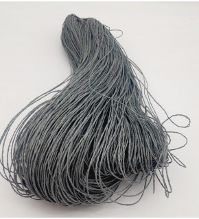 Çanta Aksesuar Koyu Gri-Yeşil Renk Kağıt İp 250 Gr