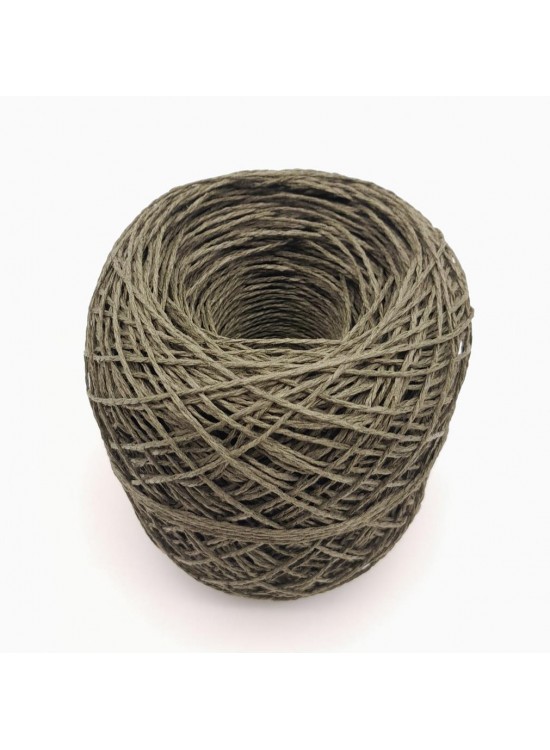 Çanta Aksesuar Koyu Haki Renk 100 Gr Sarılmış Kağıt İp