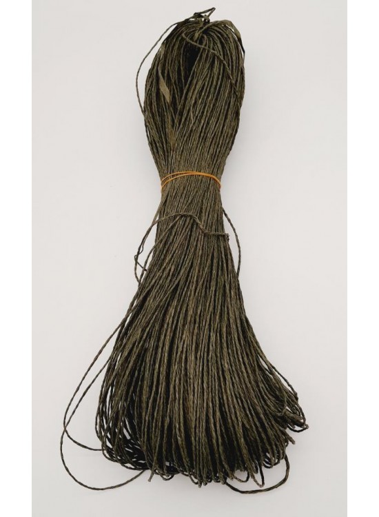 Çanta Aksesuar Koyu Haki Yeşil Renk Kağıt İp 200 Gr