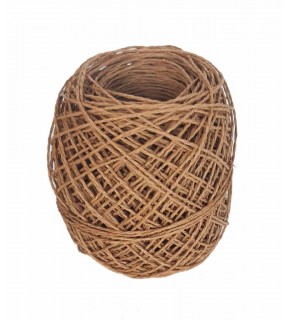 Çanta Aksesuar Koyu Hasır 50 Gr Sarılmış Kağıt İp