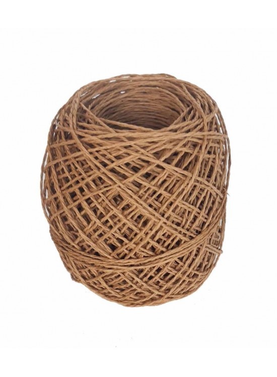 Çanta Aksesuar Koyu Hasır 50 Gr Sarılmış Kağıt İp