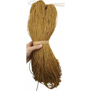 Çanta Aksesuar Koyu Hasır Renk Kağıt İp 500 Gr