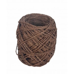 Çanta Aksesuar Koyu Kahve 50 Gr Sarılmış Kağıt İp