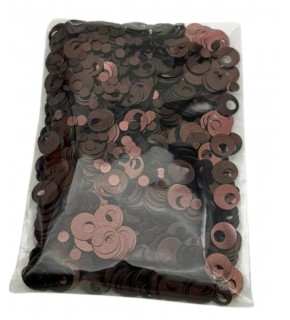 Çanta Aksesuar Koyu Kahve Renk 1 Cm Pul 40 Gr