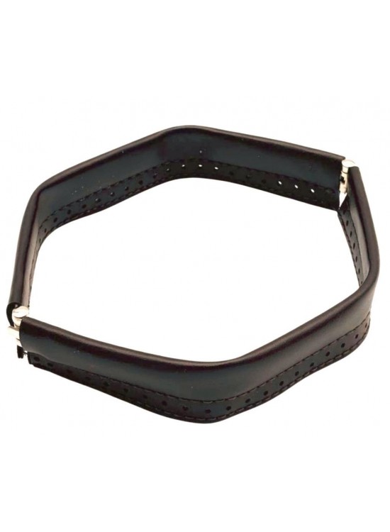 Çanta Aksesuar Koyu Kahve Renk Derili Metal Çanta Ağzı 24 Cm Çanta Aksesuar Koyu Kahve Renk Derili Metal Çanta Ağzı 24 Cm