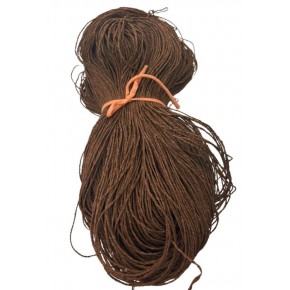 Çanta Aksesuar Koyu Kahve Renk Kağıt İp 500 Gr