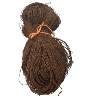 Çanta Aksesuar Koyu Kahve Renk Kağıt İp 500 Gr