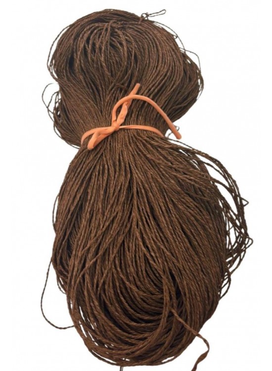 Çanta Aksesuar Koyu Kahve Renk Kağıt İp 500 Gr