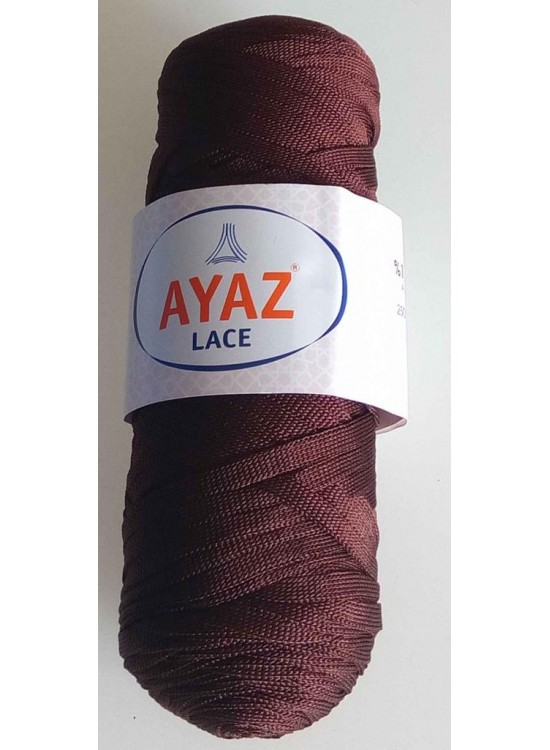 Çanta Aksesuar Koyu Kahve Renk Polyester Ribbon İp