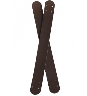 Çanta Aksesuar Koyu Kahve Renk Tepsi Sapı