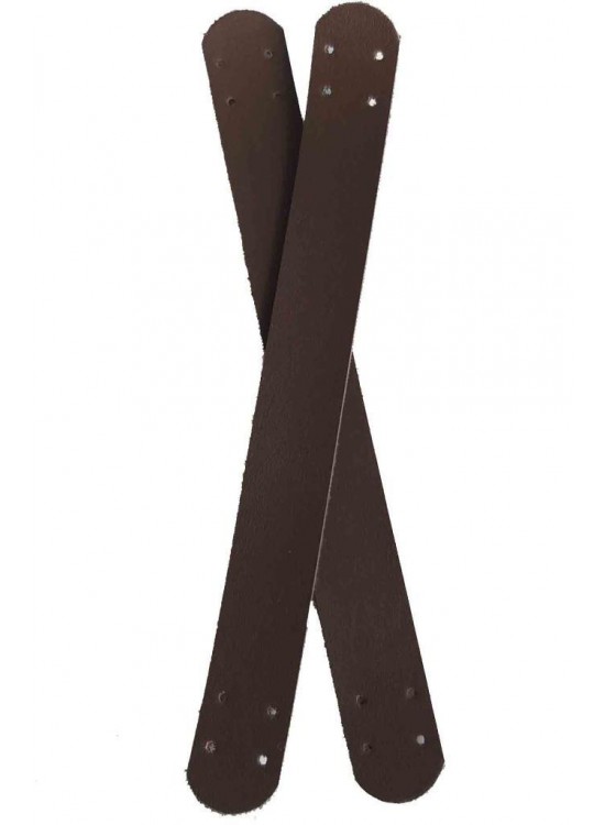 Çanta Aksesuar Koyu Kahve Renk Tepsi Sapı