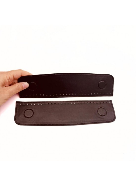 Çanta Aksesuar Koyu Kahve Suni Derili Çift Gizli Mıknatıs Çanta Aksesuar Koyu Kahve Suni Derili Çift Gizli Mıknatıs