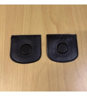 Çanta Aksesuar Koyu Kahve Suni Derili Tek Dikim Gizli Mıknatıs