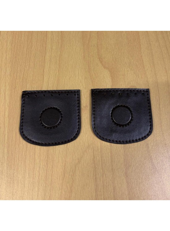 Çanta Aksesuar Koyu Kahve Suni Derili Tek Dikim Gizli Mıknatıs Çanta Aksesuar Koyu Kahve Suni Derili Tek Dikim Gizli Mıknatıs