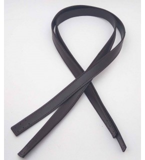 Çanta Aksesuar Koyu Kahverengi, Renk 70X2 Cm Çanta Sapı