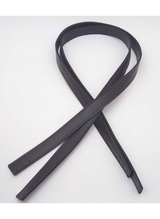 Çanta Aksesuar Koyu Kahverengi, Renk 80X2 Cm Çanta Sapı