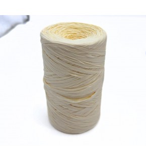 Çanta Aksesuar Koyu Krem Renk Angel Rafya İp