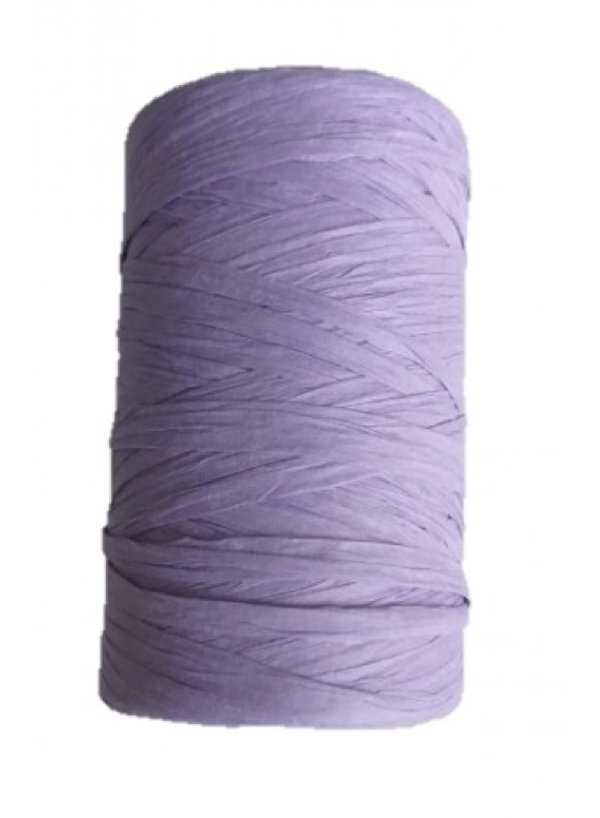 Çanta Aksesuar Koyu Lila Renk Angel Rafya İp No:13