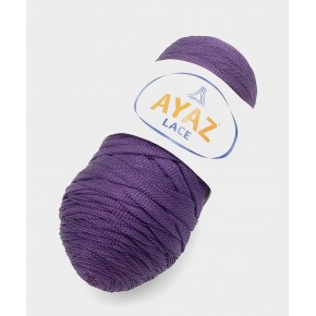 Çanta Aksesuar Koyu Mor Renk Polyester Ribbon İp 1188