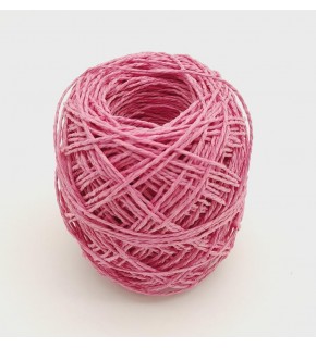 Çanta Aksesuar Koyu Pembe Renk 50 Gr Sarılmış Kağıt İp