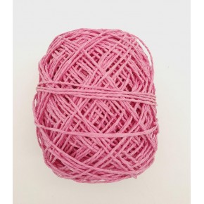 Çanta Aksesuar Koyu Pembe Renk 50 Gr Sarılmış Kağıt İp