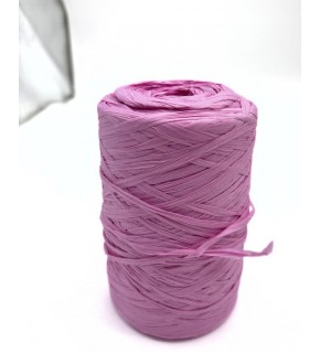 Çanta Aksesuar Koyu Pembe Renk Angel Rafya İp