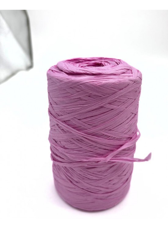 Çanta Aksesuar Koyu Pembe Renk Angel Rafya İp