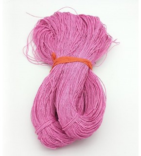 Çanta Aksesuar Koyu Pembe Renk Kağıt İp 300 Gr