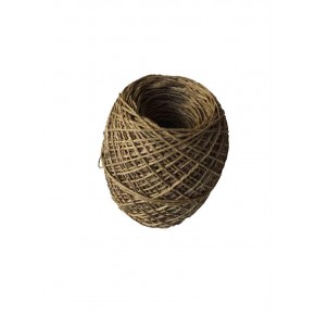 Çanta Aksesuar Koyu Yağ Yeşili 50 Gr Sarılmış Kağıt İp